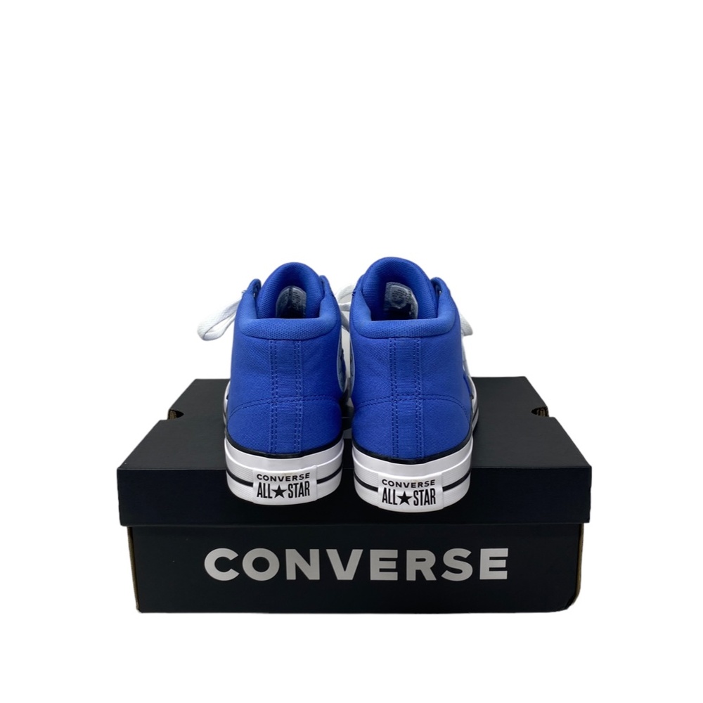 Converse Chuck Taylor Malden Street Shoes For Men Blue Skate Mid Canvas A05673F - Picture 5 of 9